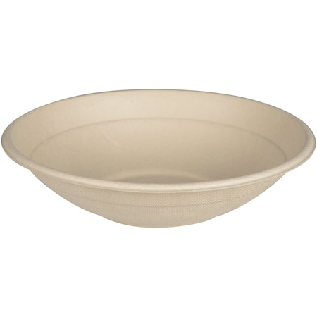 Abena Bowls, Serving, Eco-Friendly Sugar Cane Bagasse, 24 Ounce, For use with item No 1999901916, PK400 1999901914